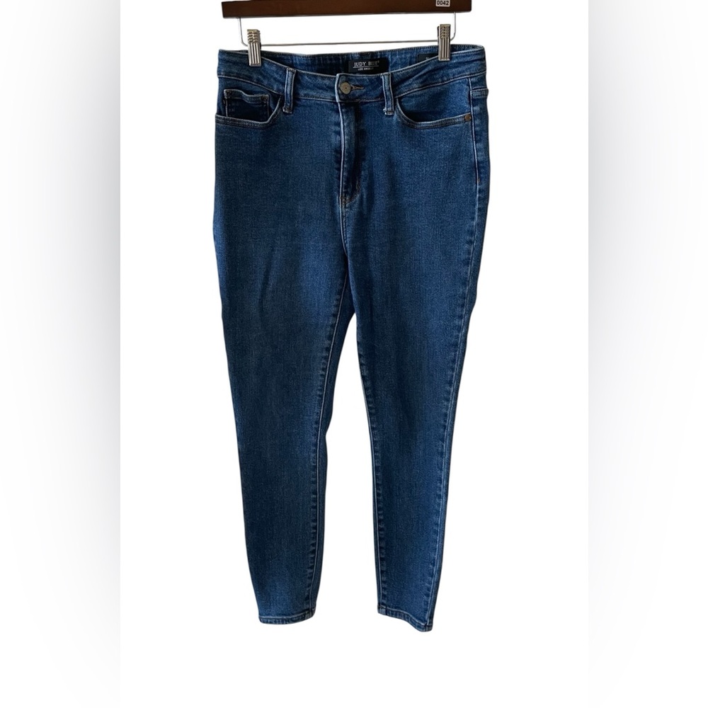 Judy Blue Mid Rise Skinny Fit Jeans